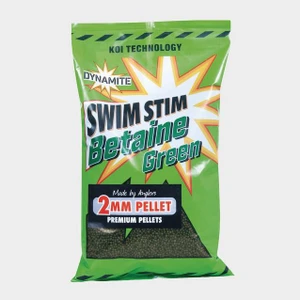 Dynamite Swim Stim Betaine Green Pellets  Hooked Tackle