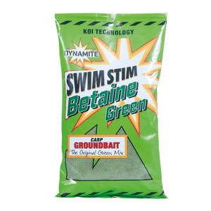 Dynamite Swim Stim Betaine Green DY003 Hooked Tackle