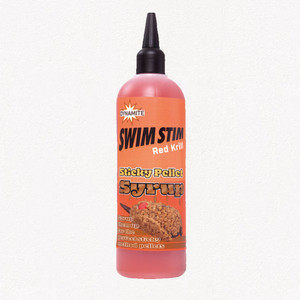 Dynamite Red Krill Swim Stim Syrup DY1497 Hooked Tackle