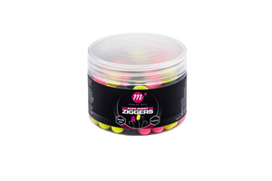 Mainline Supa Sweet Ziggers - Pink, Yellow, Black M34003 Hooked Tackle
