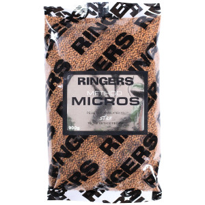 Ringers Method Micro Pellets RNG29 Hooked Tackle