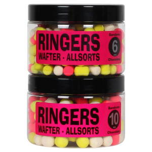 Ringers Allsort Wafters  Hooked Tackle