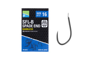 Preston Innovations Preston SFL-B Spade End Hooks 