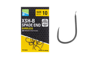 Preston XSH-B Spade End Hooks  Hooked Tackle