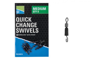 Preston Innovations Preston Quick Change Swivels 