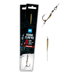 Nash Tackle Nash Ronnie Claw Rig 
