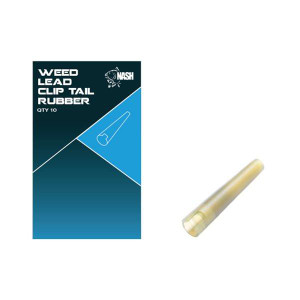 Nash Tackle Nash Weed Lead Clip Tail Rubbers 