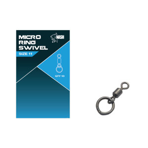 Nash Micro Ring Swivel - Hooked Tackle