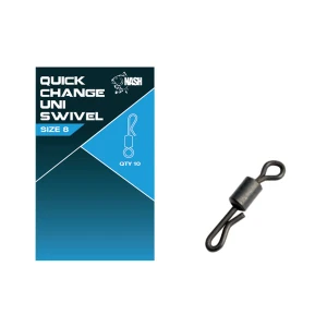 Nash QC Uni Swivel T8088 Hooked Tackle