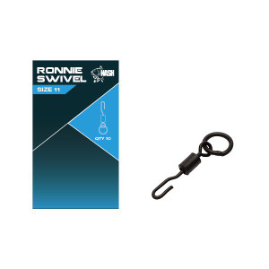 Nash Ronnie Swivel T8118 Hooked Tackle