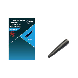 Nash Tungsten Anti Tangle Sleeves Short  Hooked Tackle