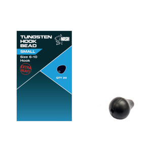 Nash Tungsten Hook Bead - Small T8707 Hooked Tackle