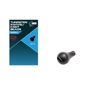 Nash Tackle Nash Tungsten Swivel/Knot Bead - Small 