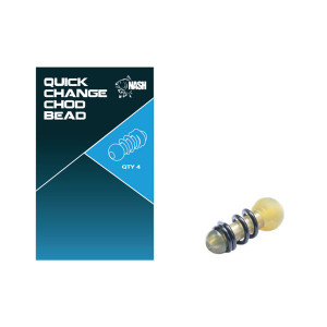 Nash Quick Change Chod Bead T8027 Hooked Tackle