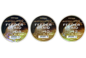 Drennan Acolyte Feeder Braid  Hooked Tackle