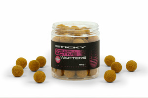 Sticky Baits Krill Active Wafters  Hooked Tackle