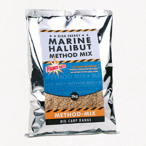 Dynamite Marine Halibut Method Mix 2kg DY107 Hooked Tackle
