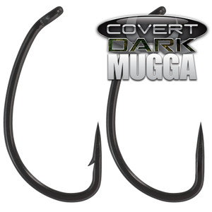 Gardner Covert Dark Mugga Hooks - Hooked Tackle