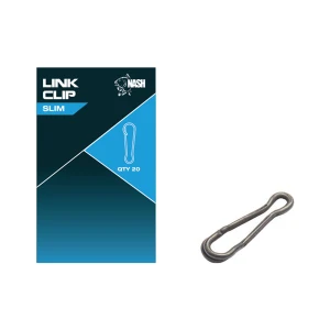 Nash Link Clips Slim T8076 Hooked Tackle