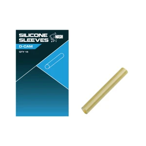 Nash D-Cam Silicone Sleeves T8065 Hooked Tackle