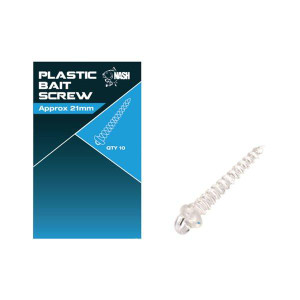 Nash Tackle Nash Plastic 21mm Bait Screws 