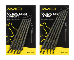 Avid QC Solid Bag Stems - Hooked Tackle