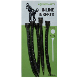 Korum Inline Inserts K0310104 Hooked Tackle