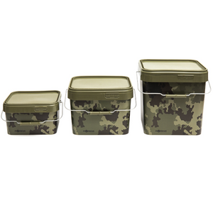 Korda Compac Camo Buckets  Hooked Tackle