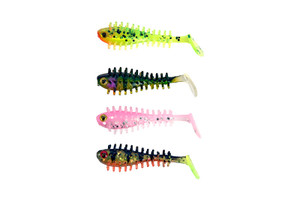 Fox Rage UV Micro Spikey Fry NMC011 Hooked Tackle