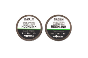  Korda Basix Coated Braided Hooklink 