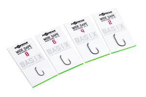  Korda Basix Wide Gape Hooks 