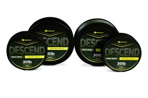 RidgeMonkey Descend Braided Mainline  Hooked Tackle