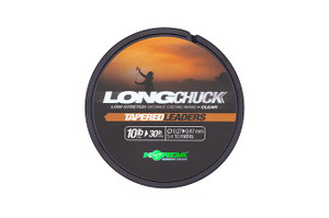 Korda Long Chuck Clear Tapered Leaders  Hooked Tackle