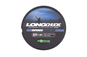  Korda Long Chuck Clear Tapered Mainline 