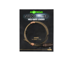 Korda Dark Matter Heli Safe Leaders - 1m - Hooked Tackle