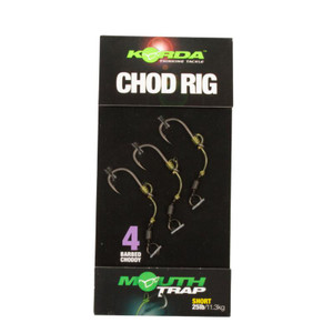 Korda Pre Tied Chod Rigs - Short 