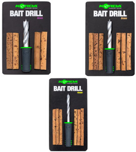  Korda Bait Drills 