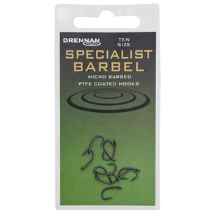 Drennan Specialist Barbel Hooks  Hooked Tackle