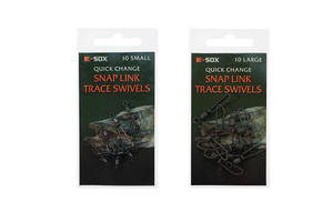 Drennan E-SOX Drennan E-Sox Quick Change Snap Link Trace Swivels 