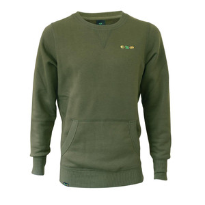 ESP Minimal Olive Sweater  Hooked Tackle