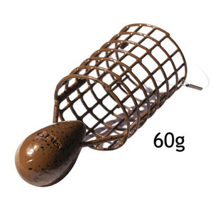 Drennan Distance Cage Feeders - Medium 60g TFDCFM060 Hooked Tackle