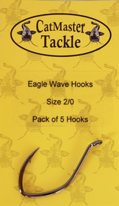 CatMaster Eagle Wave Catfish Hooks  Hooked Tackle