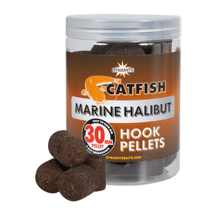 Dynamite Marine Halibut Pellet - 30mm DY791 Hooked Tackle
