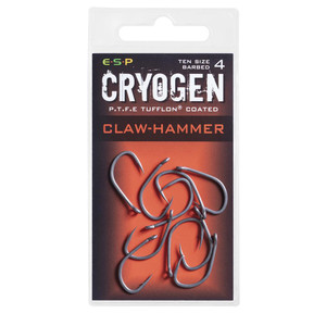 ESP Cryogen Claw Hammer Hooks (Barbed)  Hooked Tackle