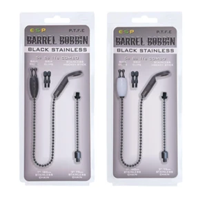 E.S.P ESP Black Stainless Barrel Bobbins 