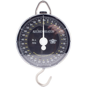 Reuben Heaton Specimen Hunter Scale - 120lb by 2oz 4120/100s Hooked Tackle