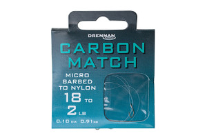 Drennan Hooks to Nylon- Carbon Match  Hooked Tackle