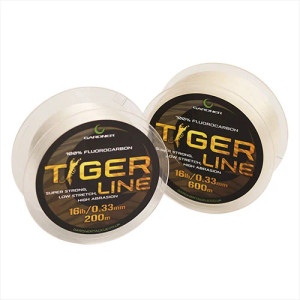 Gardner Tiger Line Fluorocarbon 200m Gardner Tiger Line Fluorocarbon 200m