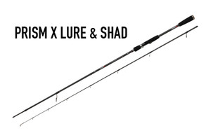 Fox Rage Prism X Lure & Shad 10-50g - 240cm NRD324 Hooked Tackle