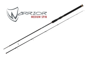 Fox Rage Warrior Medium Spin 15g-40g - 240cm NRD346 Hooked Tackle